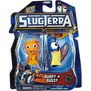 Jakks Pacific Slugterra Burpy & Bugsy Mini Action Figures, 2 Pack
