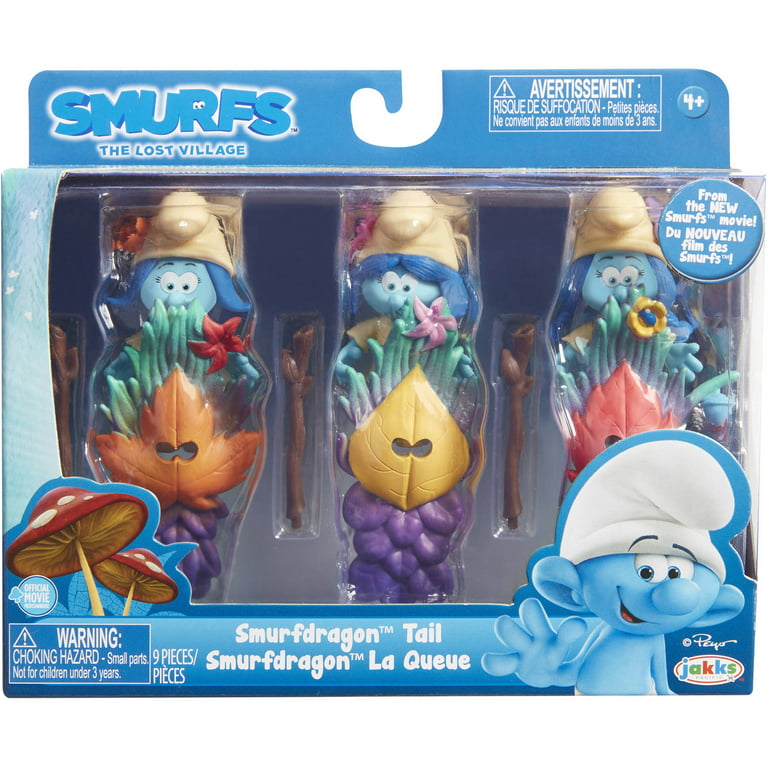 Buy The Lost Village Smurfs Deluxe Figure Toy Set of 14 with Figures and  Stickers Featuring The Classic Smurfs and Many New Smurf Characters  Including Bunny Bucky! Online at desertcartEcuador