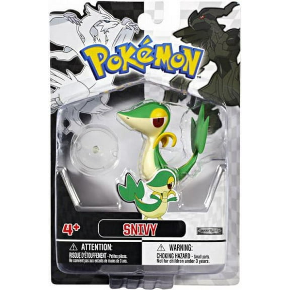 Jakks Pacific Snivy Action Figures, Pokemon Series