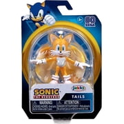 Jakks Pacific Sonic The Hedgehog 2020 Wave 3 Tails, Yellow, 2.5 in