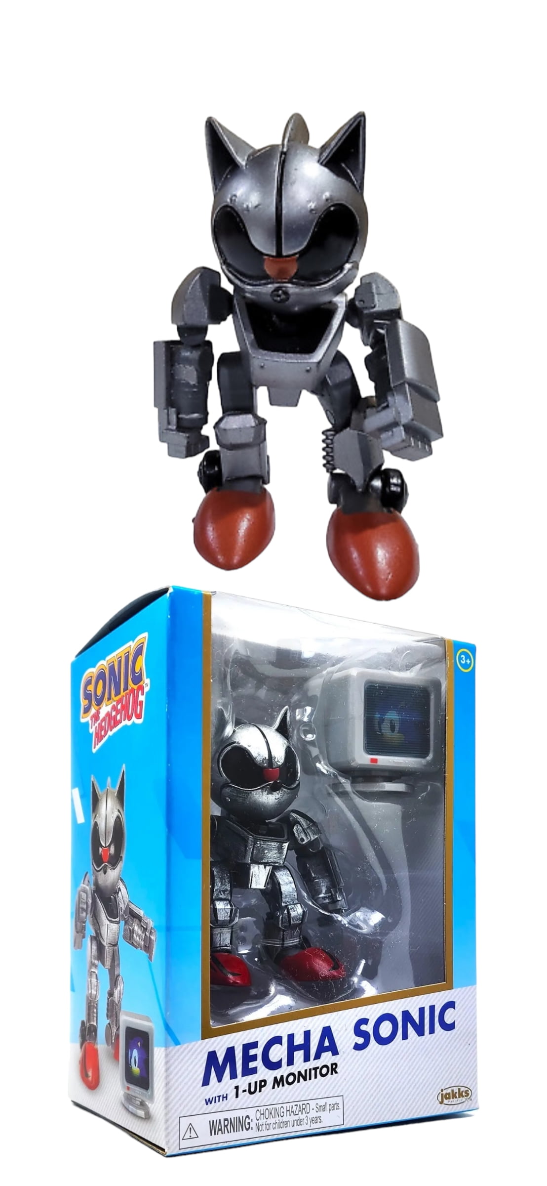 Jakks Pacific Sonic The Hedgehog Action Figures