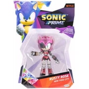 Jakks Pacific Sonic The Hedgehog Boscage Maze Rusty Rose Action Figure