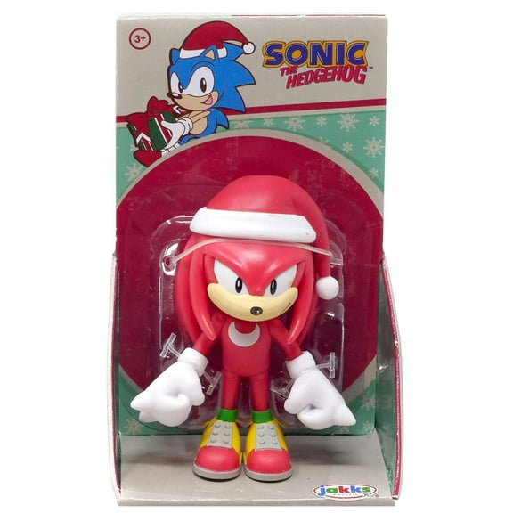 Jakks Pacific Sonic The Hedgehog Holiday Knuckles Mini Figure