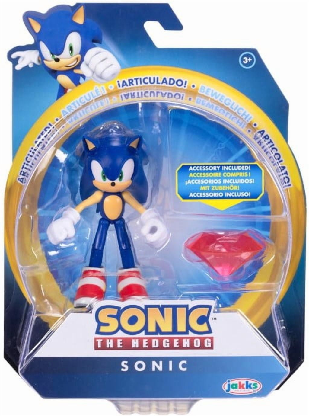 sonic-the-hedgehog-4-action-figure-select-figures - Walmart.com