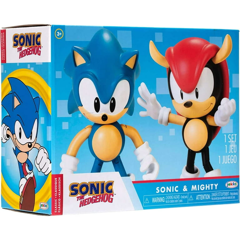 Jakks Pacific Sonic The Hedgehog Sonic & Mighty Action Figures