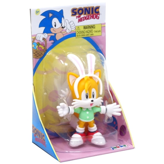 Jakks Pacific Sonic The Hedgehog Tails Mini Figure, Easter