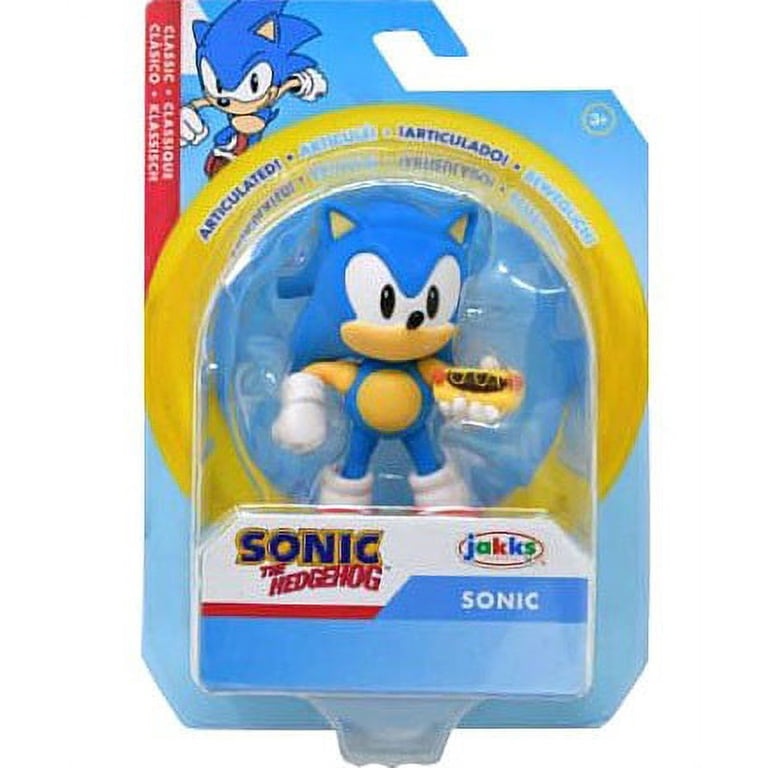 Sonic The Hedgehog Wave 12 Sonic Mini Figure (Classic, Collector