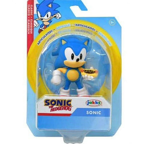 Jakks Pacific Sonic The Hedgehog Wave 12 Sonic with Chiily Dog Mini Figure