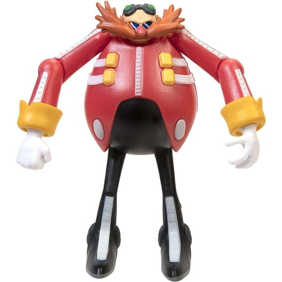 Jakks Pacific Sonic the Hedgehog 2 1/2-Inch Mini-Figures Wave 14 Modern Dr. Eggman Action Figure