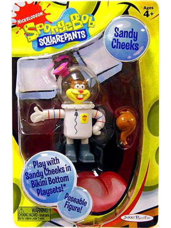 Spongebob Squarepants Sandy Cheeks Mini Figure