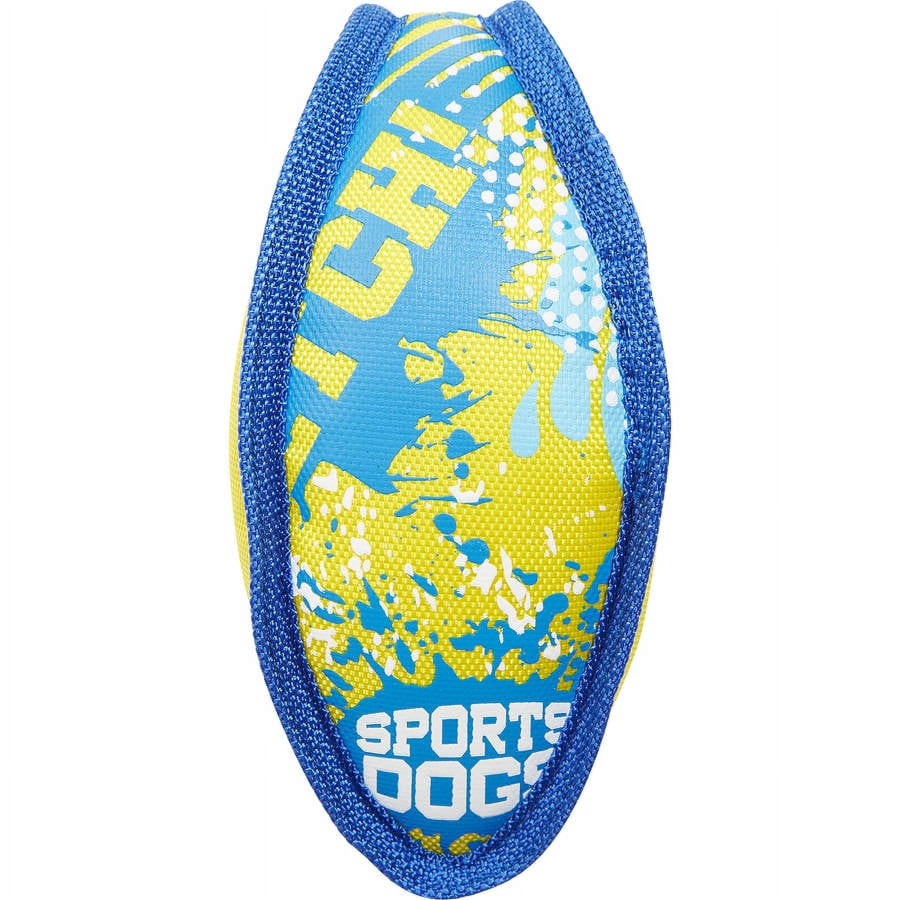 Jakks Pacific Summer Ballistic Floating Football Dog Toy - Walmart.com