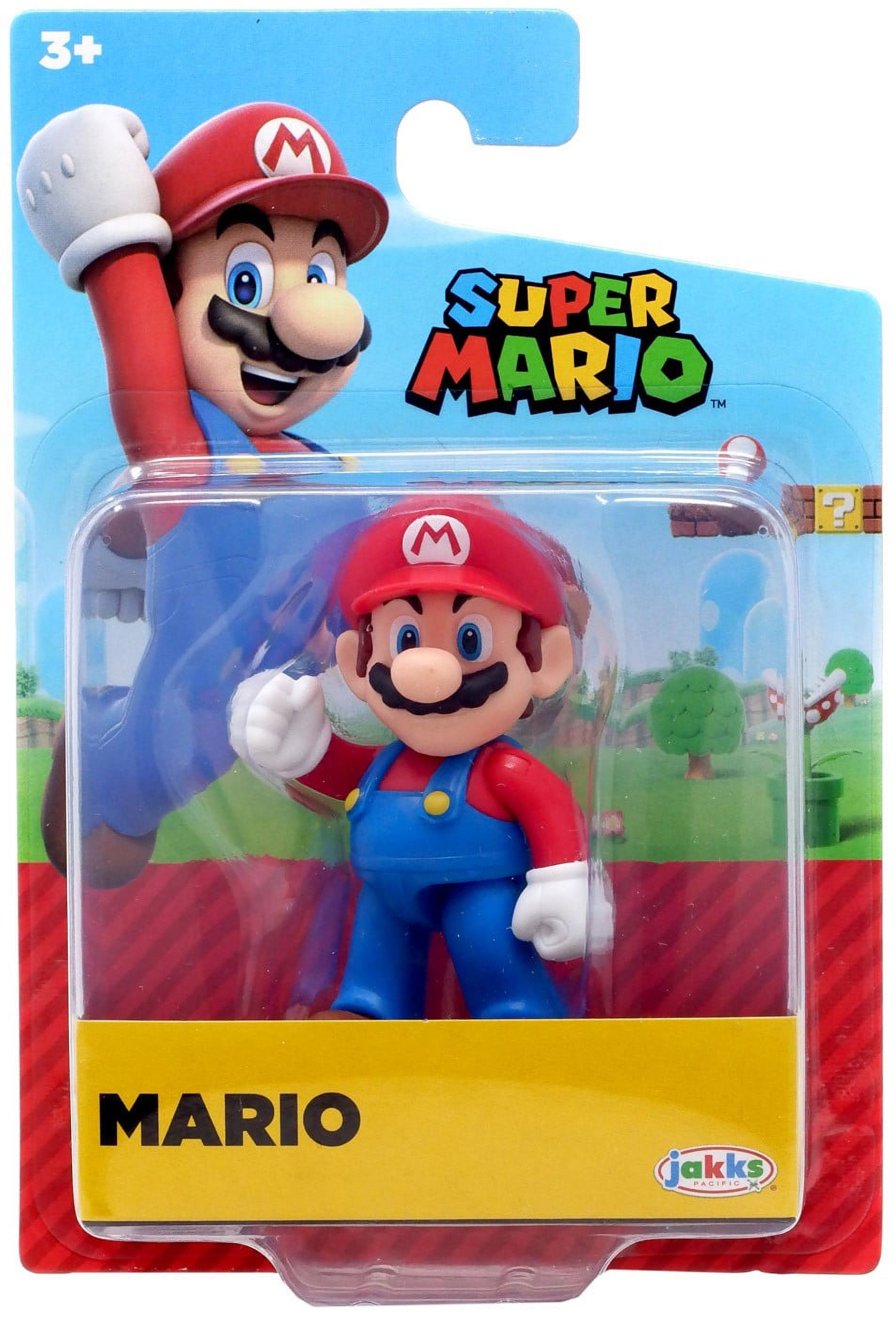 Jakks Pacific Collectible Action Figures, Pose-able PVC Nintendo