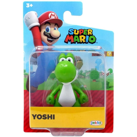 Jakks Pacific Yoshi Action Figures, Mini, PVC Green