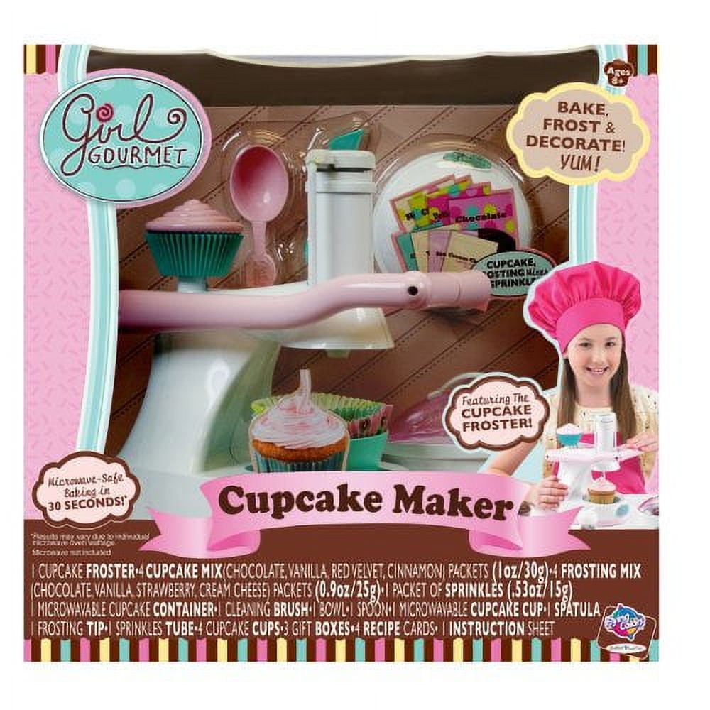 Jakks Pacific girl gourmet cupcake Maker