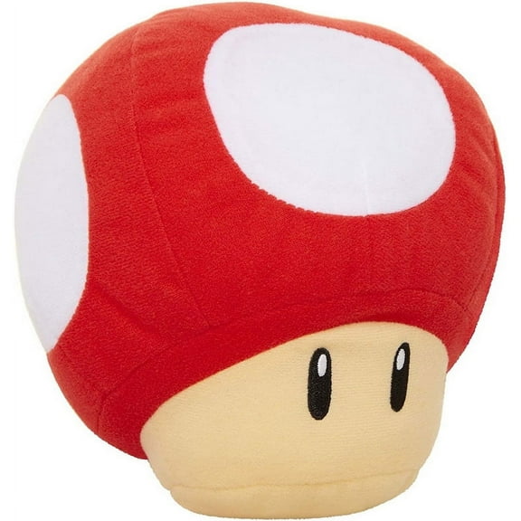 Jakks: Plush (Nintendo), Super Mushroom (w/ Sound)