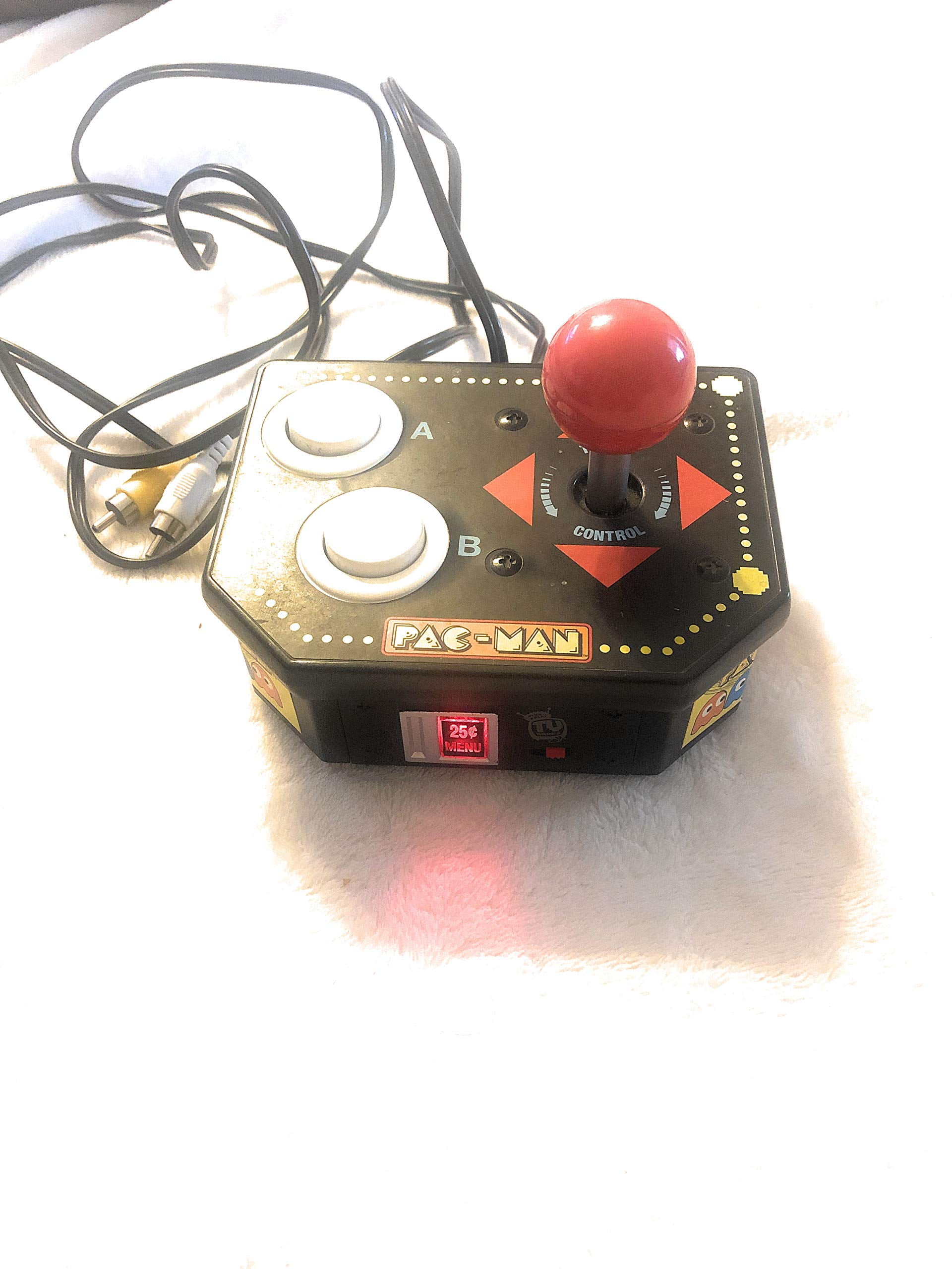 GENERIC Jakks Retro Arcade Pac Man TV Game