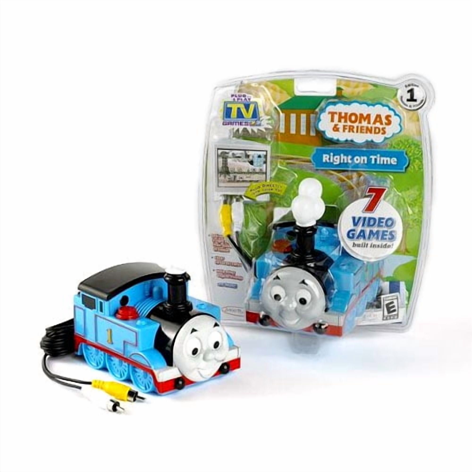 Jakks Thomas the Tank Engine TV Game