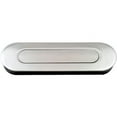 thumbnail image 1 of Jako 155 mm Oval Flush Pull with Spring Loaded Cover- Satin US32D - 630 Stainless Steel, 1 of 1