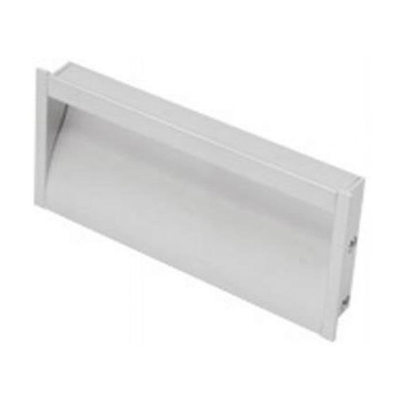 Jako 96 mm Flush Handle- Satin - Aluminum
