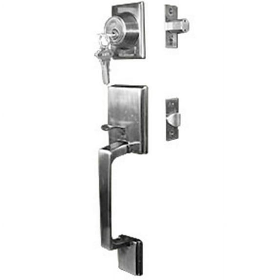 Jako Door Lock Main Entrance Manhattan- Antique Brass - Zamak