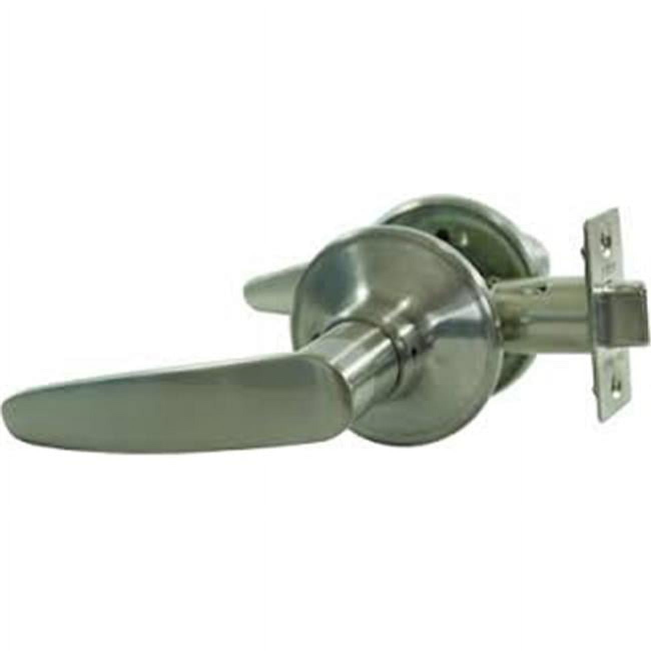 Weiser Lock Satin Nickel Fairfax Smart Key Entrance and Deadbolt