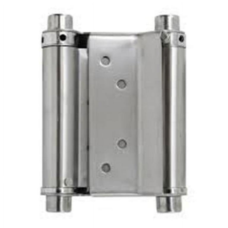 2-19/32 in. x 3-5/8 in. Double Action Spring Hinge 2-19/32 in. x 3-5/8 in. Double Action Spring Hinge