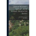 thumbnail image 1 of Jakob BÃ¶hme's sÃ¤mmtliche Werke. Siebenter Band., (Hardcover), 1 of 1
