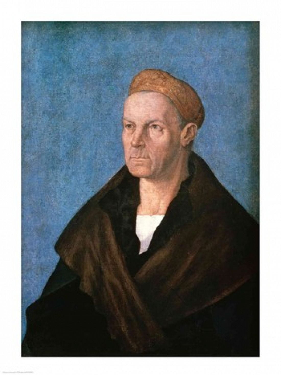 Jakob Fugger the Rich Canvas Art - Albrecht Durer (18 x 24)