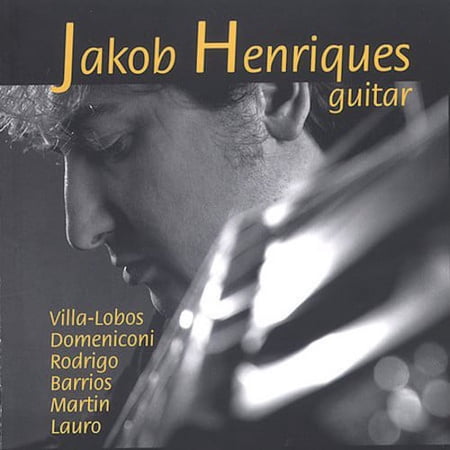 Jakob Henriques - Plays Guitar - Music & Performance - CD