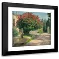 thumbnail image 1 of Jakob Koganowsky 16x15 Black Modern Framed Museum Art Print Titled - Garden with Oleander, 1 of 5
