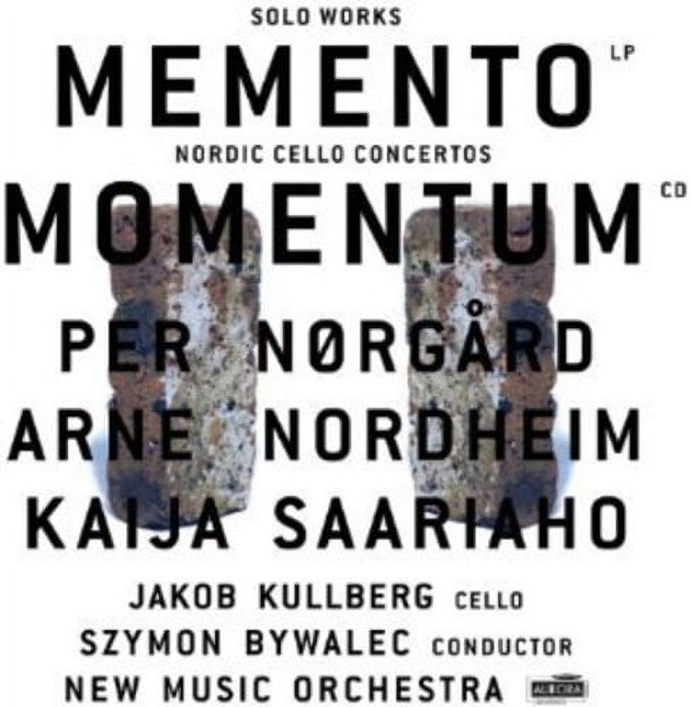 Jakob Kullberg - Momentum: Nordic Cello Concertos - Classical - CD