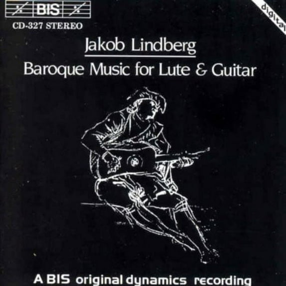 Jakob Lindberg - Baroque Lute Music - Music & Performance - CD