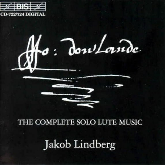 Jakob Lindberg - Complete Solo Lute Music - Music & Performance - CD