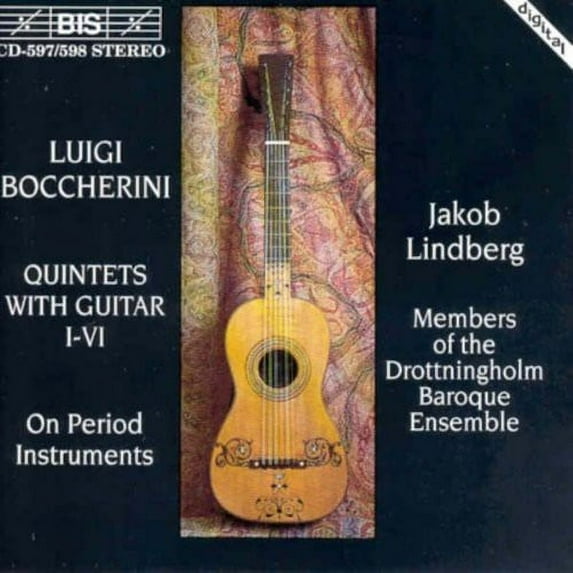 Jakob Lindberg - Guitar Qnts-Lindberg - Music & Performance - CD