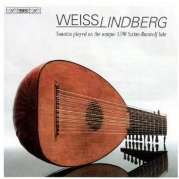 Jakob Lindberg - Lute Music - Music & Performance - CD