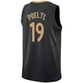 thumbnail image 1 of Jakob_Poeltl_19_Black_City_Jersey, 1 of 1