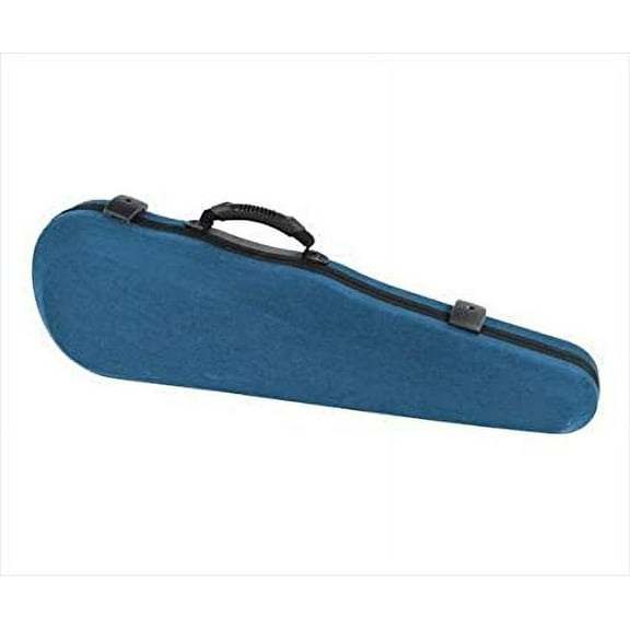 Jakob Winter JW 62017 FBL 4/4 Felt Shaped Violin Case Blue/Black