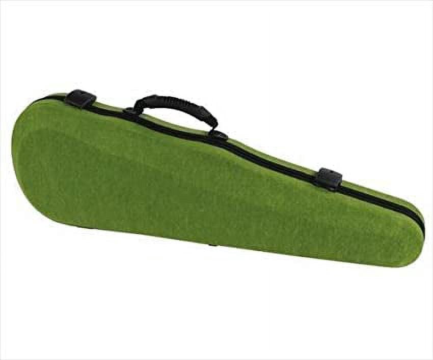 Jakob Winter JW 62017 FGRN 4/4 Felt Shaped Violin Case Green/Black