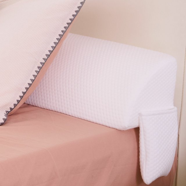 Jakoola Bed Wedge Pillow Plus Full Size 54"x10"x6" for Sleeping, Headboard Support, Bed Gap