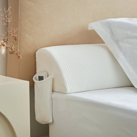 Jakoola King Size 76"x 8"x 6"Bed Wedge Pillow Stopper Mattress Filler Pillow for Gap Between Mattress and Headboard Sideboard