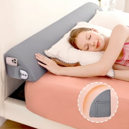 Bed Rest Reading Wedge Pillow Alternative Headboard Back Support - On Sale  - Bed Bath & Beyond - 34626699