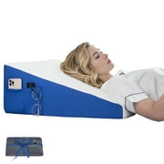 Jakoola Wedge Pillow for Sleeping, Leg Elevation, and Snoring Relief