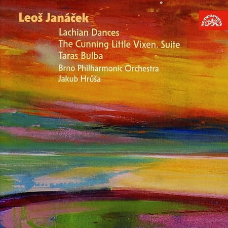 Jakub Hrusa - Lachian Dances / Suite from Opera the Cunning - Music & Performance - CD