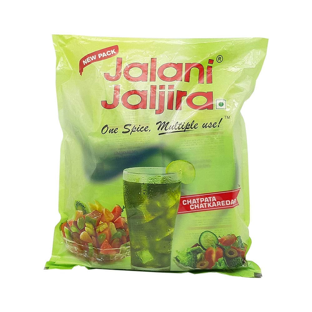 Jalani Jaljira Lime Flavor Pouch, 2 Pack of 100g Each