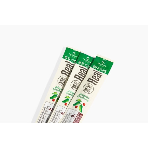 Jalapeo Cranberry Beef Stick