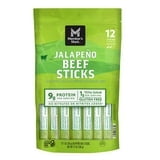 Jalapeño Grassfed Beef Sticks, 1 oz., 12 pk.