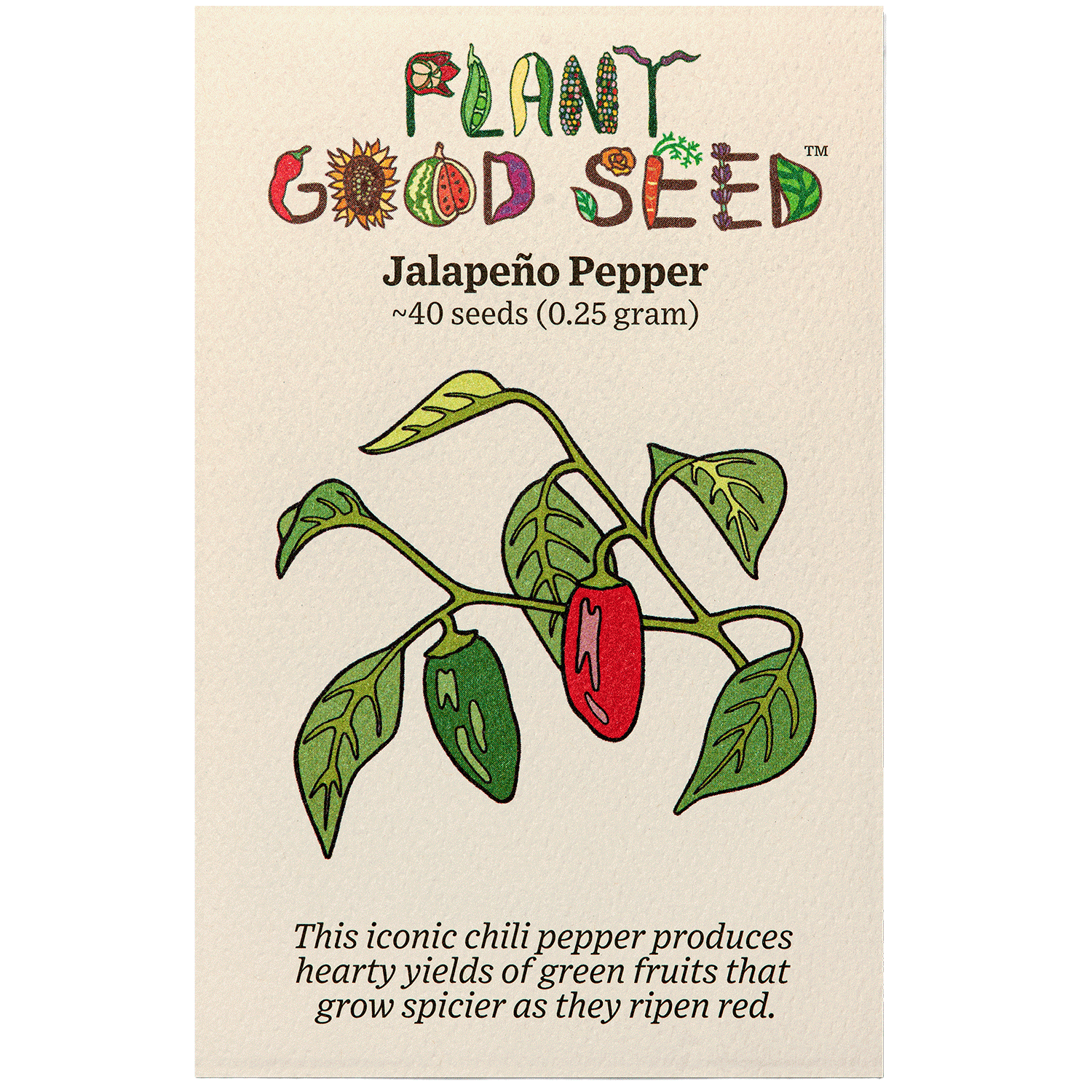 Jalapeño Pepper Seeds