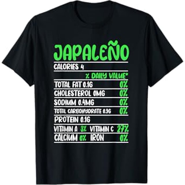 Jalapeños Chili Pepper Mexican Chile Gordo TShirt