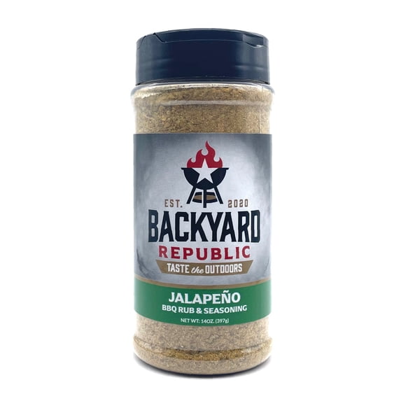 Jalapeno BBQ Rub & Seasoning