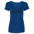 thumbnail image 1 of Jalapeno Business Womens V-Neck T-Shirt, 1 of 2